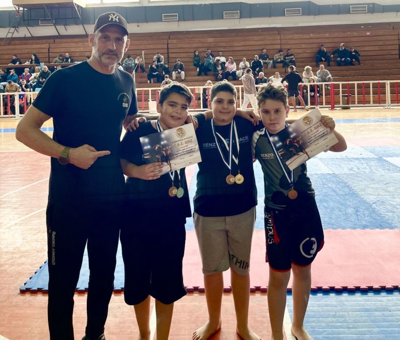 ΣΥΛΛΟΓΟΣ ΦΙΛΩΝ ΑΥΤΟΑΜΥΝΑΣ RENZO GRACIE VERIA TEAM: Εμπειρίες και μετάλλια για τα παιδιά του συλλόγου σε event αναμετρήσεων εμπειρίας στο ΕΑΚ Μακροχωρίου