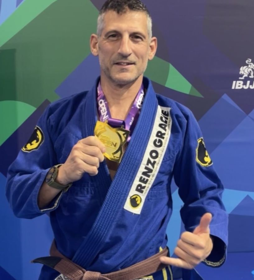 ΣΥΛΛΟΓΟΣ ΦΙΛΩΝ ΑΥΤΟΑΜΥΝΑΣ Ο Στέργιος Παπαγιάννης στο παγκόσμιο πρωτάθλημα βραζιλιάνικου JIU JITSU