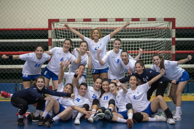 Χαντ μπολ Μεγάλη νίκη της Εθνικής γυναικών 28-21 το Ισραήλ !!