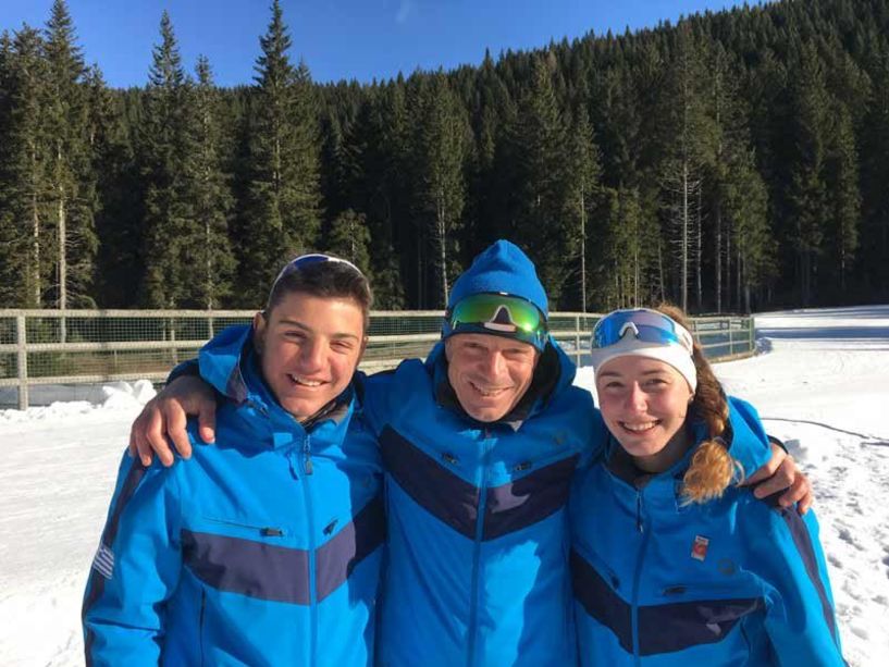 Στελλίνα Γιαννακοβίτη και Γιώργος Αναστασιάδης στους Ολυμπιακούς Αγώνες Νέων στη Λωζάνη!