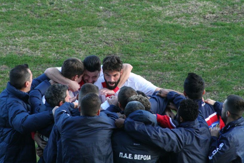 Νίκησε η Βέροια 1-0 την Καρδίτσα 