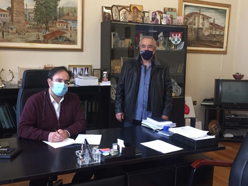 Προγραμματική σύμβαση του Χιονοδρομικού Κέντρου Σελίου με το Δήμο Βέροιας