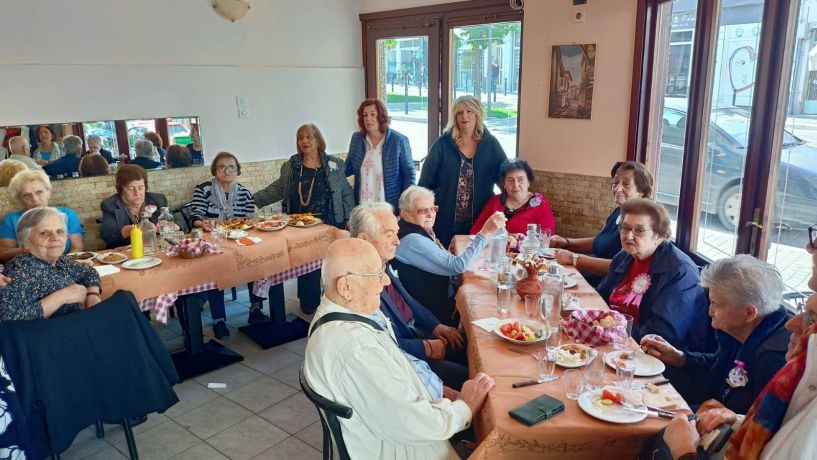 Το ΚΗΦΗ Βέροιας τίμησε την Παγκόσμια Ημέρα Ηλικιωμένων με γιορτή σε ταβέρνα