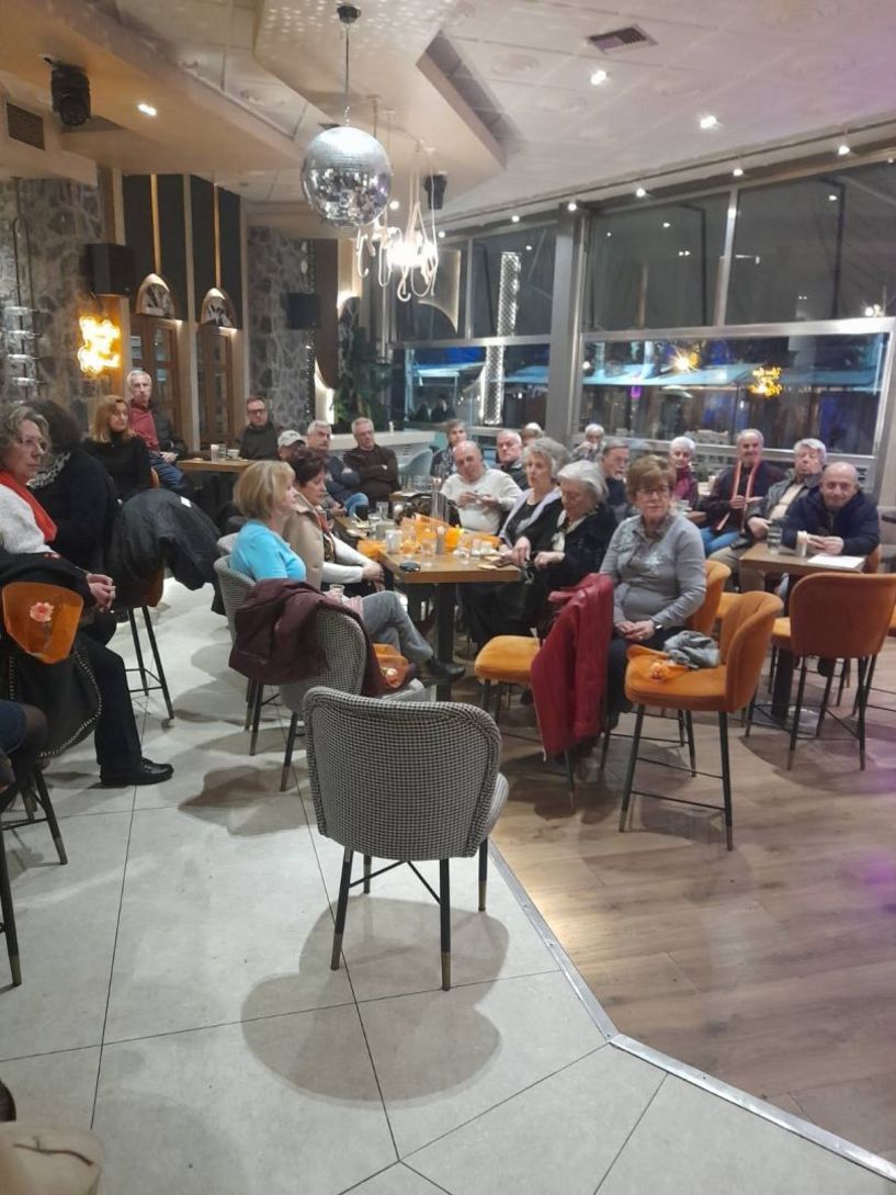 ΣΥΝΔΕΣΜΟΣ ΠΟΛΙΤΙΚΩΝ  ΣΥΝΤΑΞΙΟΥΧΩΝ Ν. ΗΜΑΘΙΑΣ Σύσκεψη ενημέρωσης για θέματα των συνταξιούχων του Δημοσίου