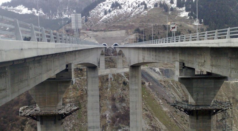 Προσωρινές κυκλοφοριακές ρυθμίσεις στην Εγνατία, για την αντικατάσταση ελαστομεταλλικών αρμών γεφυρών