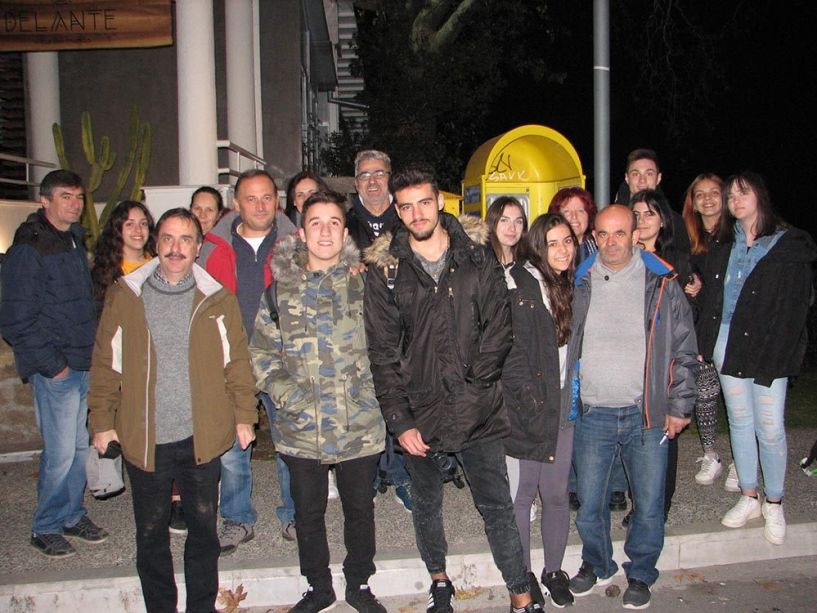 Επέστρεψαν οι μαθητές του τομέα Οικονομίας Διοίκησης του 1ου ΕΠΑΛ Βέροιας από την Βαρκελώνη