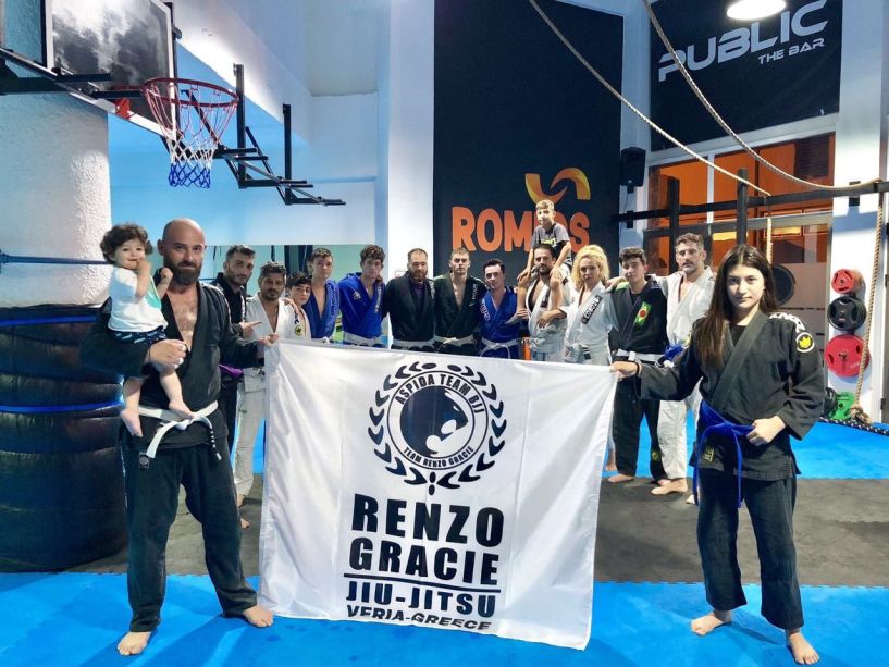 Τμήμα Brazilian jiu jitsu... στην ROMIOS Team!