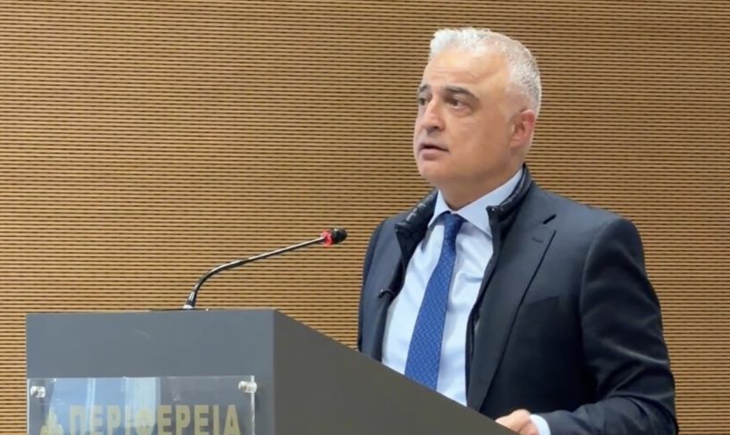 Ο Υφυπουργός Ανάπτυξης, Λάζαρος Τσαβδαρίδης, επισκέφθηκε την Κομοτηνή ως μέλος κυβερνητικού κλιμακίου προκειμένου να συμμετάσχει στην παρουσίαση του Τοπικού Σχεδίου Ανάπτυξης της Περιφερειακής Ενότητας Ροδόπης