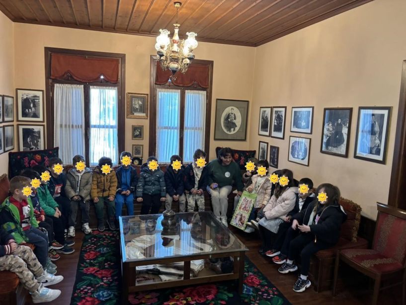 Το Σπίτι του Συλλόγου Βλάχων Βέροιας επισκέφθηκε ιδιωτικό νηπιαγωγείο 