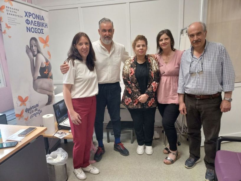 Ξεπέρασε κάθε προσδοκία η προσέλευση στους δωρεάν προληπτικούς ελέγχους  φλεβών-αρτηριών στον Δήμο Βέροιας