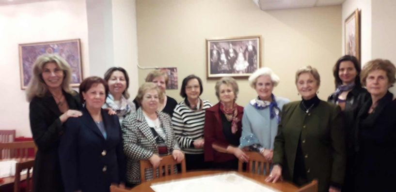  Πραγματοποιήθηκε η καθιερωμένη θεία Λειτουργία του Λυκείου των Ελληνίδων Βέροιας στον Ι.Ν. Υπαπαντής 