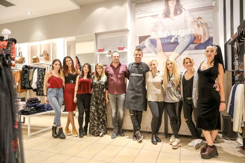 Το πάρτυ της fullah sugah συνεχίζεται... (photos)