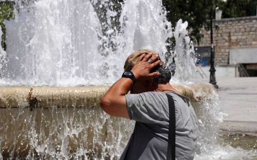 Με 36 βαθμούς Κελσίου ... καιρός για παραλία!