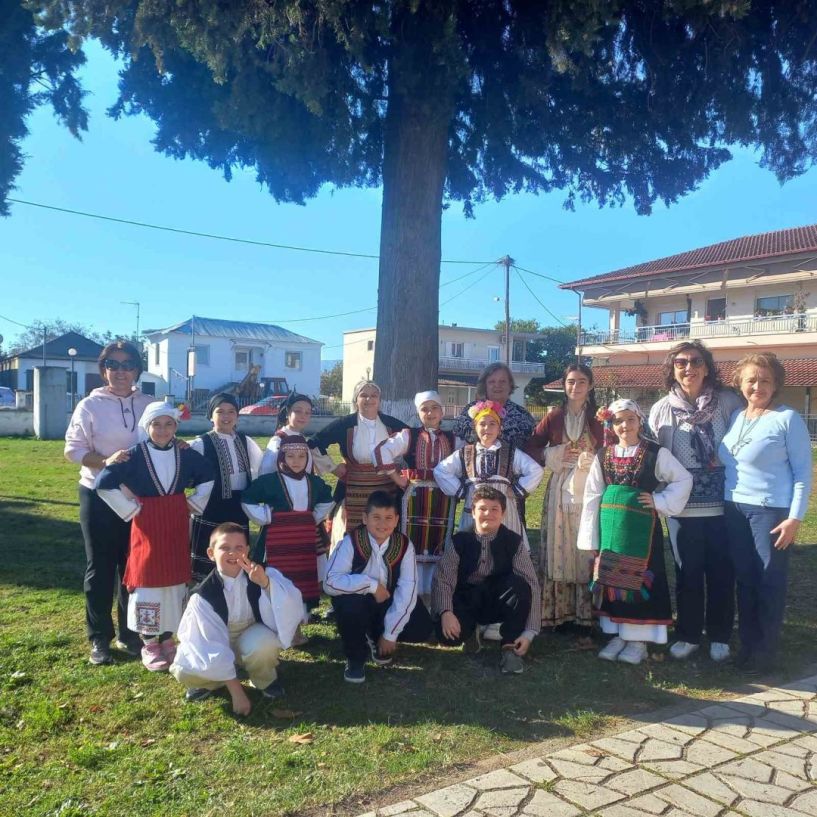 Το Λύκειο των Ελληνίδων Βέροιας στο Δ.Σ. Προδρόμου και Αγ. Τριάδας