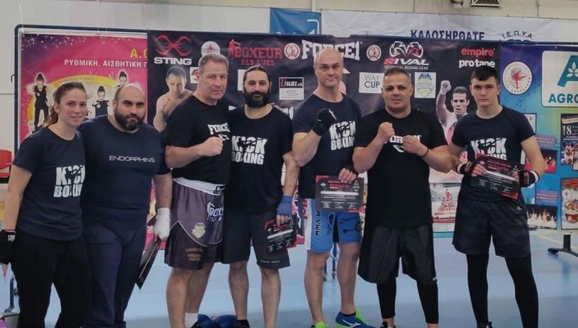 Ο ROMIOS AC έλαβε μέρος στο σεμινάριο kick boxing  του συλλόγου 
