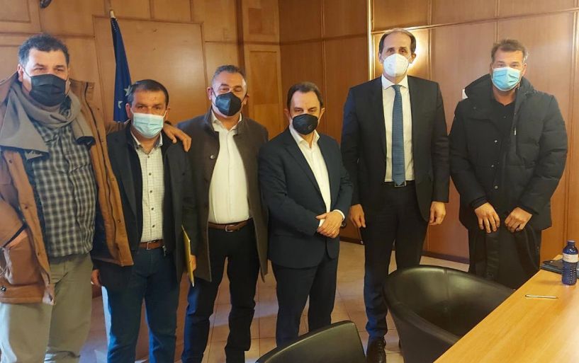 Καυτά ζητήματα στην συνάντηση του Αγρ. Συλλόγου Βέροιας με Βεσυρόπουλο, Γεωργαντά και Λυκουρέντζο στην Αθήνα