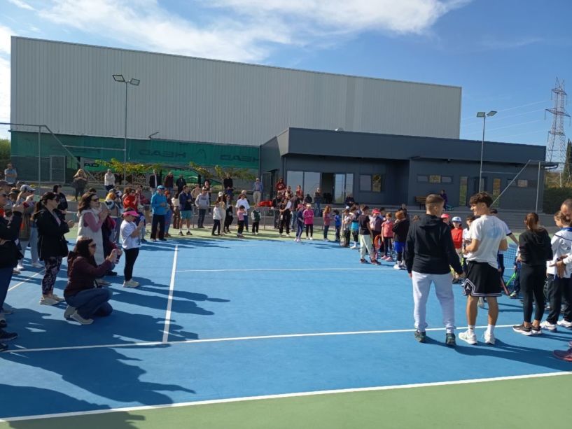 Με επιτυχία το 1ο Τουρνουά Αντισφαίρισης στις εγκαταστάσεις του Ομίλου Αντισφαίρισης ΑΛΕΞΑΝΔΡΟΣ Βέροιας