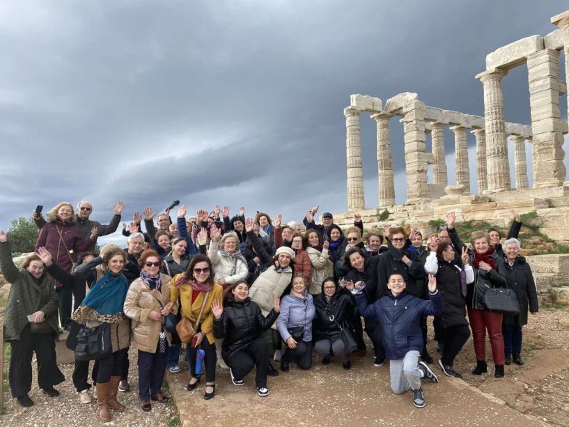 Το Λύκειο των Ελληνίδων Βέροιας στην Αθήνα