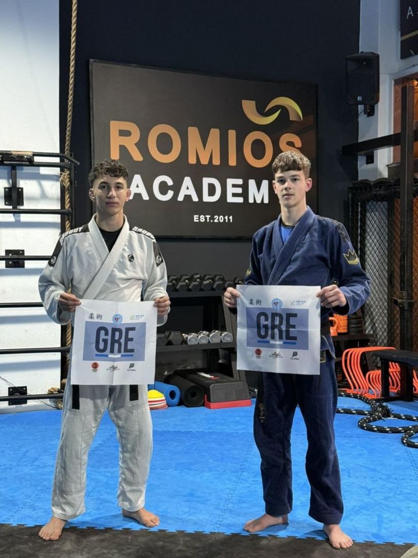 13-21 Μαρτίου:  Ο Α.Π.Σ. Ρωμιός στο πανευρωπαϊκό πρωτάθλημα ζιου ζιτσου εφήβων στο Ηράκλειο της Κρήτης