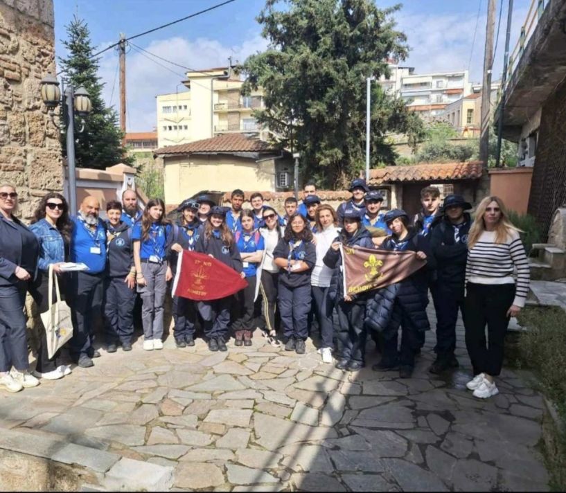 Επισκέπτες από την Κύπρο στον Σύλλογο Βλάχων Βέροιας