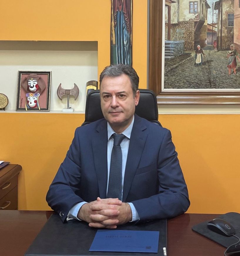 Ευχαριστήρια Επιστολή Δημήτρη Πυρινού: 
