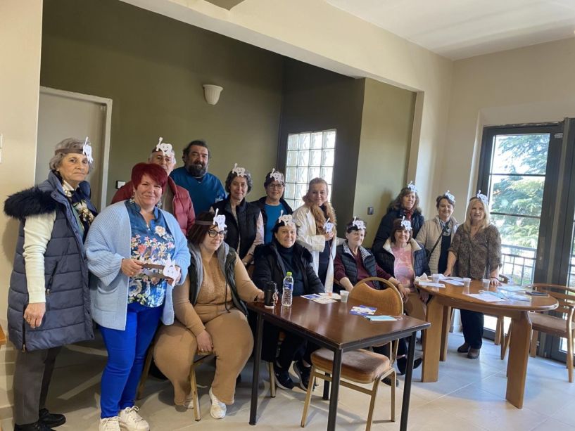 Με επιτυχία ολοκληρώθηκε ο κύκλος ενημερωτικών ομιλιών που πραγματοποιήθηκε στα ΚΑΠΗ των Δημοτικών Κοινοτήτων, σε συνεργασία  με την 3η ΥΠΕ ΗΜΑΘΙΑΣ και με το Κέντρο Υγείας Νάουσας