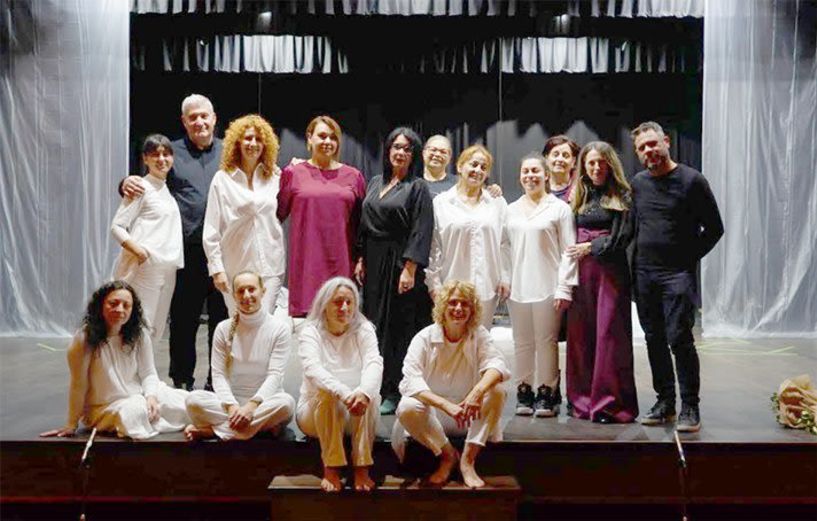 Ευχαριστίες του Κέντρου Συμβουλευτικής Υποστήριξης Γυναικών Δ. Βέροιας, για την θεατρική παράσταση «Φωνές Γυναικών»