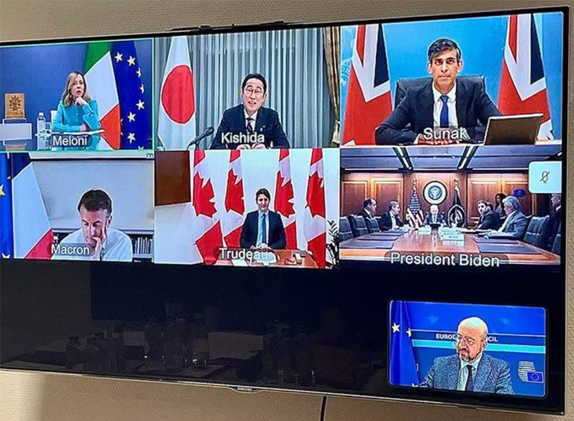 Ισραήλ: Συνεδριάζει η σύνοδος G7 μετά το χτύπημα του Ιράν – Παίρνει αποφάσεις και το ισραηλινό πολεμικό συμβούλιο
