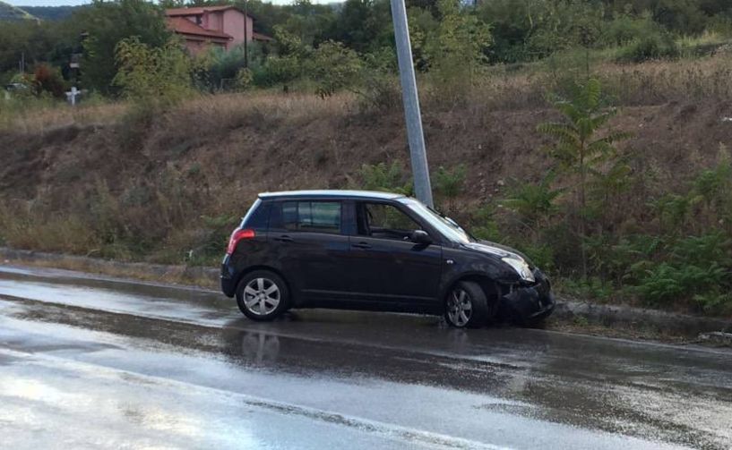 Τροχαίο με δυο τραυματίες στο Εργοχώρι