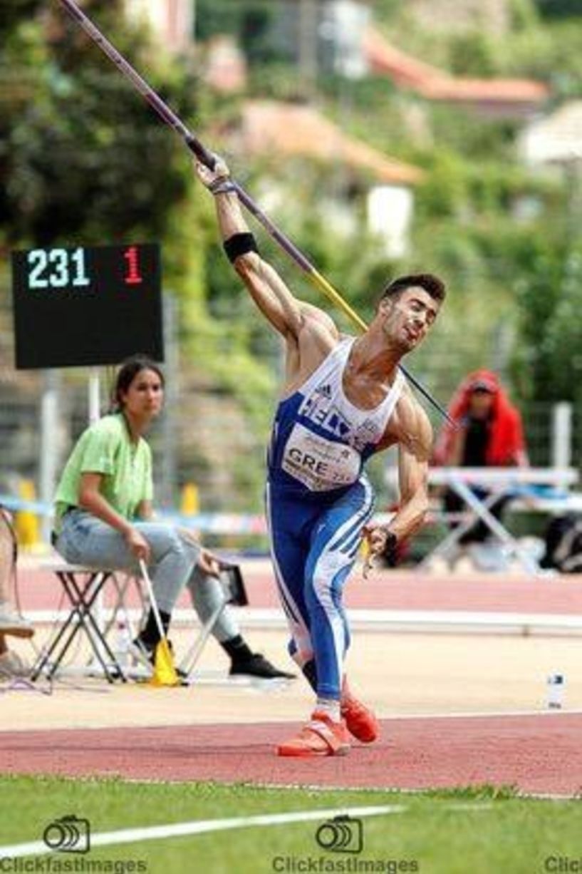 ΓΕ Νάουσας . Διακρίσεις σε αγώνες ρίψεων 