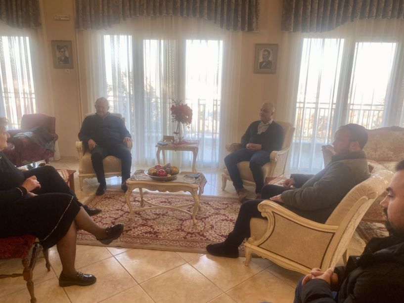 Στο Γηροκομείο Βέροιας ο Υφυπουργός Ανάπτυξης Λάζαρος Τσαβδαρίδης και ο Πρόεδρος της ΠΑΕ ΒΕΡΟΙΑΣ Αγάπιος Αναστασιάδης