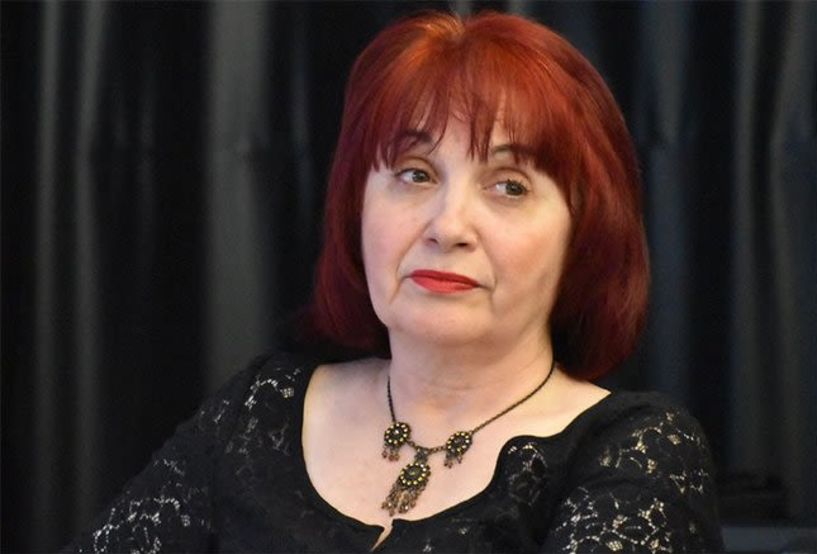 Ευχαριστήρια επιστολή της Ευγενίας Καβαλλάρη, πρώην Προέδρου Δ.Σ. του Συνδέσμου Φιλολόγων Ημαθίας