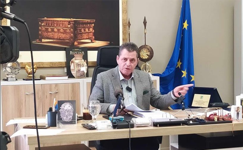 Καλαϊτζίδης: «Ατυχείς οι αναφορές Βοργιαζίδη,  ας προετοιμάζει σωστά και έγκαιρα προτάσεις» -Συνέντευξη Τύπου χθες του αντιπεριφερειάρχη Ημαθίας για τις δηλώσεις του δημάρχου Βέροιας