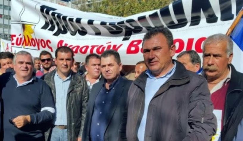 Ο Κώστας Καλαϊτζίδης χαιρετίζει την αθώωση των αγροτών