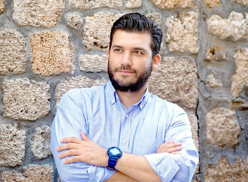 Ο Καλλίστρατος Γρηγοριάδης υποψήφιος   δημοτικός σύμβουλος   με τον Κώστα Βοργιαζίδη