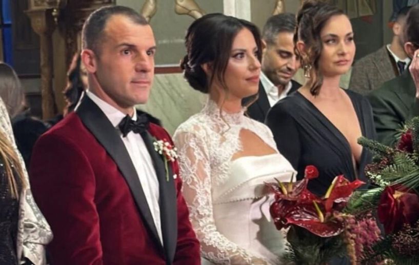 Ντύθηκε γαμπρός ο Νίκος Καλτσάς