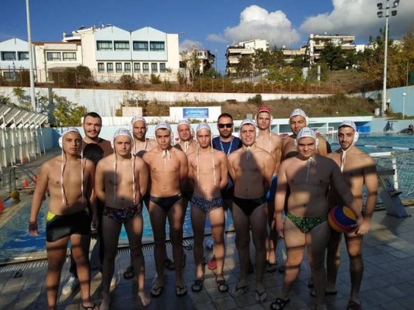 Φιλικός Αγώνας WATER POLO: Σ.Α.Π.Κ. ΝEΑΠΟΛΗ - Κ.Α. «ΝΑΟΥΣΑ» και  προκριματική Ημερίδα GRAND PRIX.