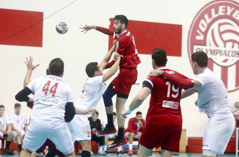 Handball Premier (20η αγωνιστική) Σάββατο στις 6 μ.μ Φίλιππος - Ολυμπαικός/Ξυνή 