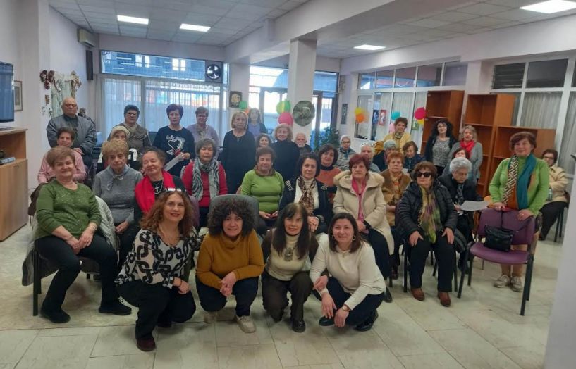 Ενημέρωση του Τμήματος Προστασίας Τρίτης Ηλικίας του Δήμου Βέροιας με τη συμμετοχή του προγράμματος «Βοήθεια στο Σπίτι»