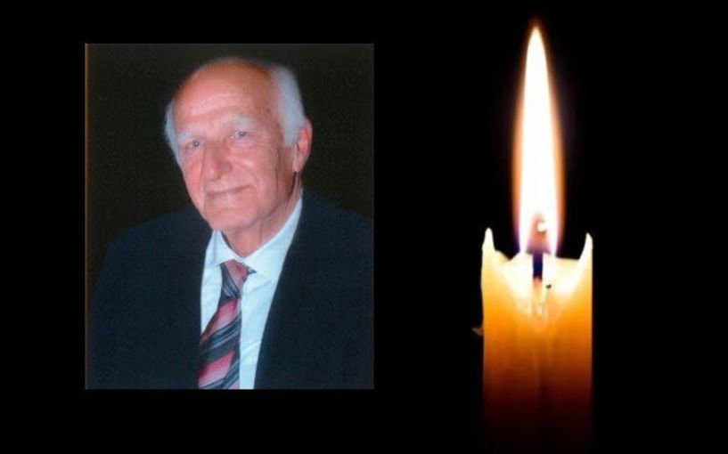 Έφυγε από τη ζωή ο Νικόλαος Καπετάνος σε ηλικία 80 ετών