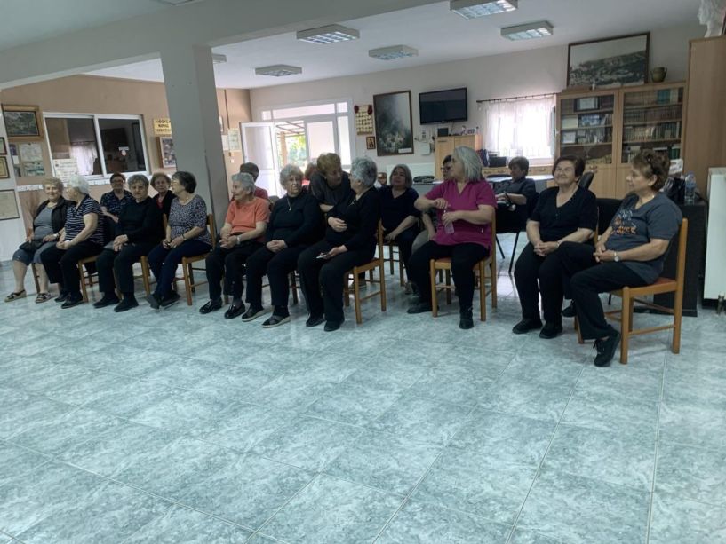 Εκδήλωση του ΚΑΠΗ Πατρίδας για την σημασία της Στοματικής Υγιεινής 