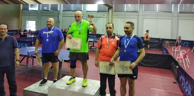 3η  θέση για τον Κώστα  Κάπα του 