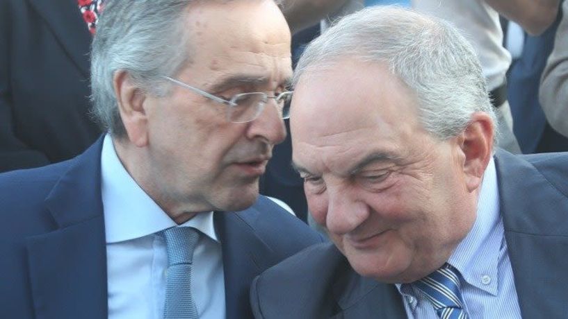 Τυχαία η κοινή παρουσία Καραμανλή και Σαμαρά για πρώτη φορά ως ομιλητών σε εκδήλωση για την εξωτερική πολιτική;