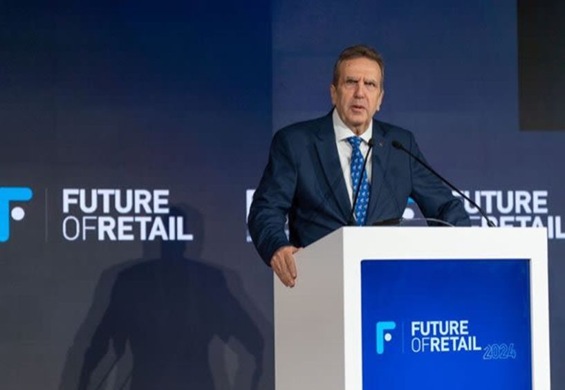 Στο Διεθνές Συνέδριο της ΕΣΕΕ,  Future of Retail ΓΙΩΡΓΟΣ ΚΑΡΑΝΙΚΑΣ: «Δράση» κι όχι «στασιμότητα» - Η μετάβαση στο μέλλον δεν μπορεί να περιμένει