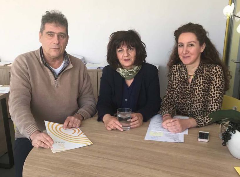 Συνάντηση Φρόσως Καρασαρλίδου με ΔΕΔΑ για τη σύνδεση της Νάουσας με το φυσικό αέριο