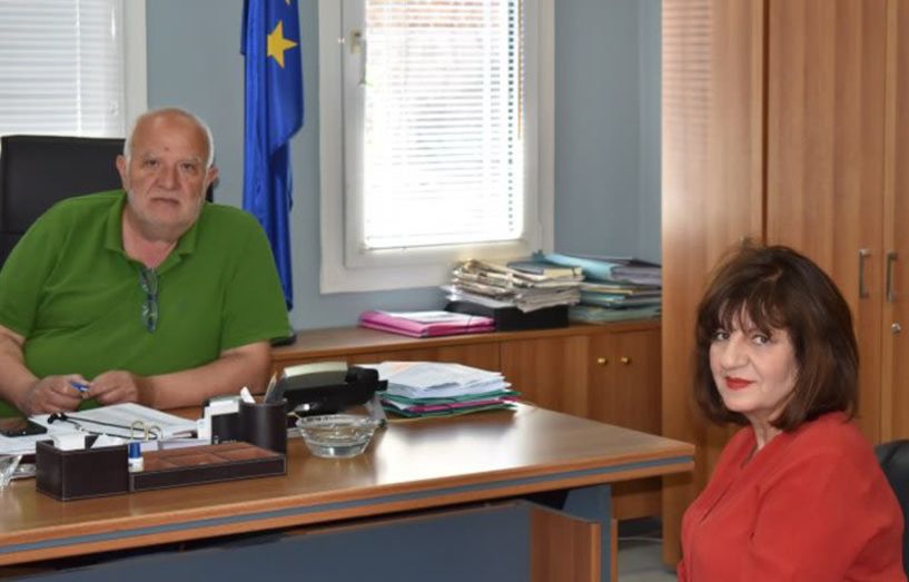 Επίσκεψη Φρ. Καρασαρλίδου στην ΔΕΥΑ Βέροιας: «Απαράδεκτη κάθε σκέψη για ιδιωτικοποίηση του υπέρτατου κοινωνικού αγαθού, του νερού» 