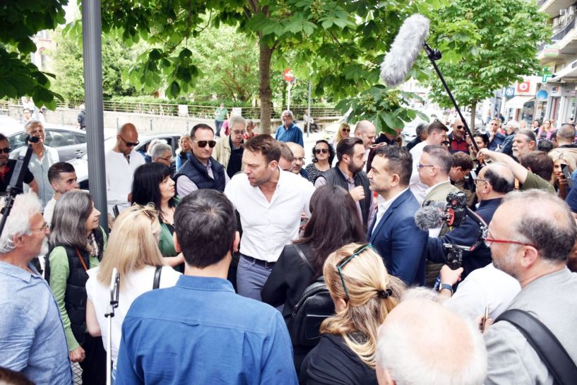 Κασσελάκης για Ευρωεκλογές: «Δώστε δύναμη στον ΣΥΡΙΖΑ να στήσει μία πιο δυνατή αντιπολίτευση»