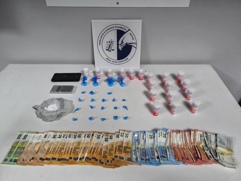 Συνελήφθη ένα άτομο  για διακίνηση  και κατοχή ναρκωτικών ουσιών