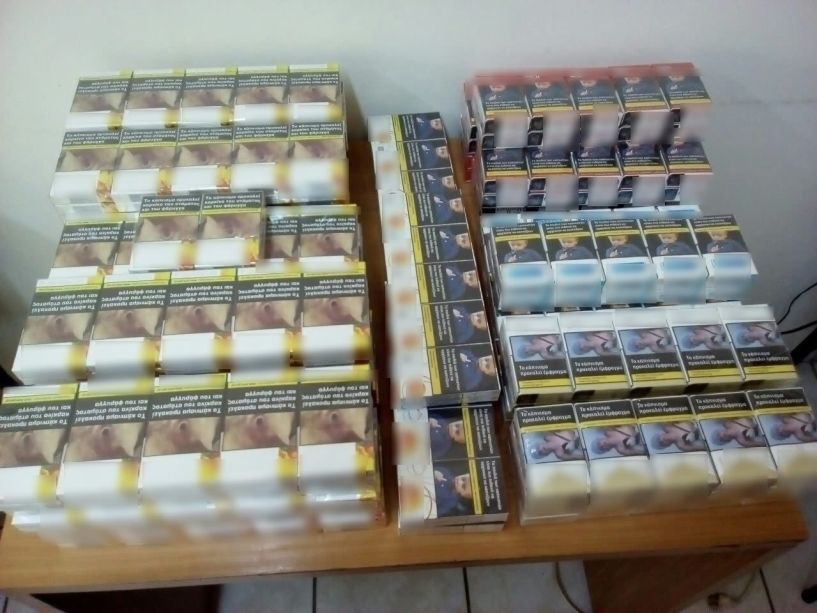 Ημαθία: Σύλληψη άνδρα με 414 λαθραία πακέτα τσιγάρων