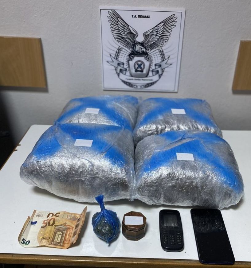 Συνελήφθη άνδρας για απόκρυψη ναρκωτικών σε αποθήκη της οικίας του 
